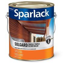 Sparlack solgard triplo filtro solar br mogno 3,6l