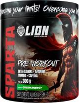 Sparta pre workout 300g green energy lion sports nutrition