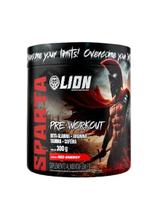 Sparta pre workout 300g red energy lion sports nutrition Sparta pre workout 300g red energy lion sports nutrition