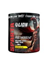 Sparta pre workout 300g yellow mix lion sports nutrition