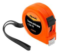 Sparta Trena Curta Pop 5 M X 25 Mm Estojo De Plástico