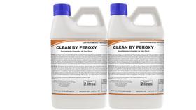 Spartan Clean By Peroxy 2 Desinfetante Limpador Uso Geral 2L Spartan Clean By Peroxy 2 Desinfetante Limpador Uso Geral 2L
