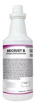 Spartan Decrust B 1L: Desincrustante Profissional para Remoção Eficaz de Incrustações Minerais Spartan Decrust B 1L: Desincrustante Profissional para Remoção Eficaz de Incrustações Minerais