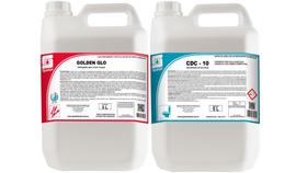 Spartan Golden Glo Detergente 5L + CDC-10 Desinfetante - 5L