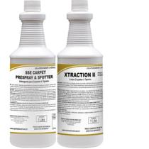 Spartan Sse Carpet Detergente 1L + Xtraction ll Limpador 1 L