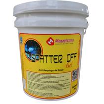 Spatter off anti respingo de solda em gel balde 4kg - Megaplasma