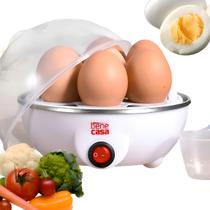 Spazio Mix Cozedor de Ovos de branco em plástico