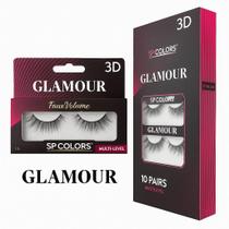 Spcolors - Cilios Posticos Glamour SPC12 Spcolors - Cilios Posticos Glamour SPC12
