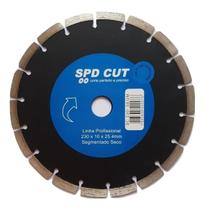 SPD Cut Disco Diamantado Segmentado 230mm Corte Concreto Alvenaria SPD Cut Disco Diamantado Segmentado 230mm Corte Concreto Alvenaria