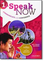 Speak Now 1 - Student Book With Online Practice - OXFORD