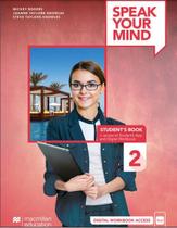 Speak your mind 2-students book with app w/workbook (no key - MACMILLAN - ELT