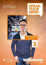 Speak Your Mind 3 - Student's Book With Student's App And Access To Digital Workbook Pack Premium - Macmillan - ELT