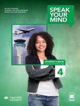 Speak your mind 4a sb with students app and access to digital wb - MACMILLAN BR