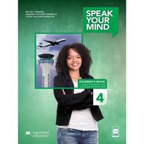 SPEAK YOUR MIND: STUDENT S BOOK &amp APP- 4