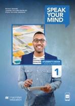 Speak your mind students book & app 1 - MACMILLAN DO BRASIL
