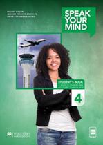 Speak your mind students book & app 4 - MACMILLAN DO BRASIL