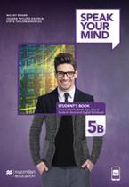 Speak your mind students book premium pack 5b - MACMILLAN DO BRASIL