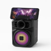 Speaker 3189 Bluetooth, Entrada Usb E Efeitos Luz Rgb - 8W