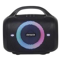 Speaker Aiwa Modelo Awpok68 500 Watts PMPO Com Bluetooth Fm Auxiliar Sd