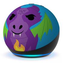 Speaker Amazon Echo Dot Kids 5 Ger Alexa/Bt Fire Dragon
