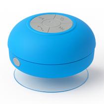 Speaker Bluetooth IPX6 com Ventosa, USB e Função Chamada Mãos Livres