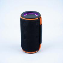 Speaker Bluetooth Portátil com Múltiplas Funções e LED RGB