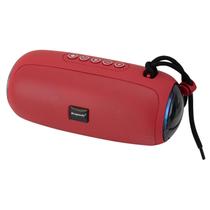 Speaker Ecopower EP-2379 - USB/SD/Aux - Bluetooth - Vermelho