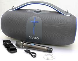 Speaker Joog Pair King 400W Bluetooth TWS com Microfone Sem Fio Speaker Joog Pair King 400W Bluetooth TWS com Microfone Sem Fio