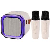 Speaker Midi Pro MDP005 6 Watts com Bluetooth/Auxiliar/Micro SD - Bege Speaker Midi Pro MDP005 6 Watts com Bluetooth/Auxiliar/Micro SD - Bege