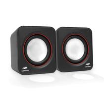 Speaker Mini 2.0 C3Tech SP-301BK 3W RMS