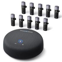 Speaker para Conferência ZHUOSHENG CS02 USB 10 Microfones IA Alcance de 20 m Speaker para Conferência ZHUOSHENG CS02 USB 10 Microfones IA Alcance de 20 m