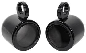 Speaker Pod Rockville MAC65B 6,5" impermeável em alumínio preto