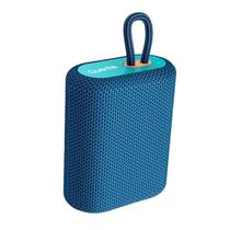 Speaker Quanta QTSPB64 - SD - Bluetooth - 5W - Azul Speaker Quanta QTSPB64 - SD - Bluetooth - 5W - Azul