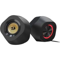 Speaker Redragon Gs590 Kaidas Rgb Preto