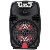 Speaker Zqs 6108 8 Watts Com Bluetooth Aux Fm E Usb Preto