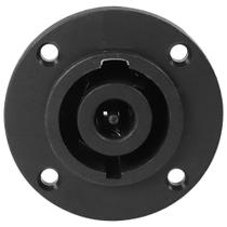 Speakon Conector Speaker Profissional Painel Fêmea 8 Polos Banhados a Ouro