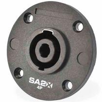 Speakon Femea Painel 4 Polos Sa2x Santo Angelo Speakon Femea Painel 4 Polos Sa2x Santo Angelo