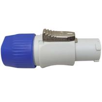 Speakon Macho 4 Polos Azul E Cinza Santo Angelo Speakon Macho 4 Polos Azul E Cinza Santo Angelo