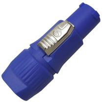 Speakon Macho 4 Polos Azul Santo Angelo