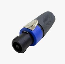 Speakon Macho Linha Mxt 4 Vias Profissional