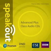 Speakout advanced plus audio cd - 2nd ed.