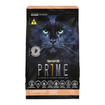 Special Cat Prime Castrados Salmão/Arroz 1Kg