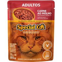 Special cat sache adulto carne 85gr