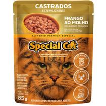 Special cat sache castrado frango 85gr