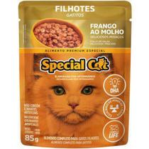 Special Cat Sache Filhote Frango Ao Molho - 85 Gr - Special Dog