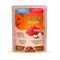 Special Cat Sachê Gatos Filhotes Carne ao Molho 85 g