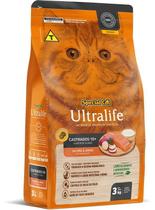 Special Cat Ultralife Castrados 10+ Salmão E Arroz 3Kg