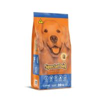 Special dog adulto carne 20kg - Manfrim