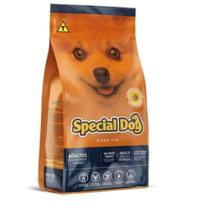 Special Dog Cães Adultos Raças Pequenas sabor Carne 10,1kg