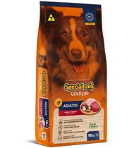 Special dog gold life adultos carne e frango 15kg